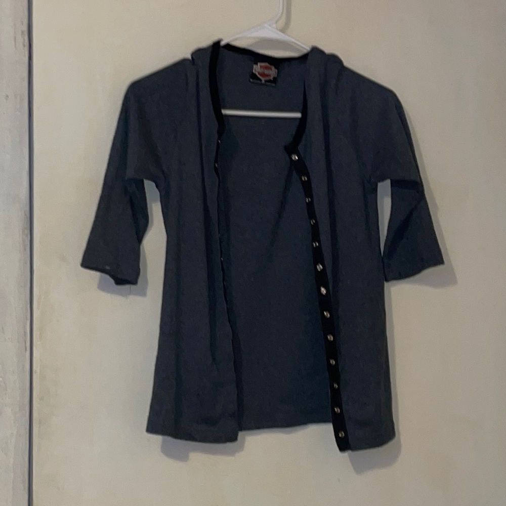 Harley Davidson cardigan